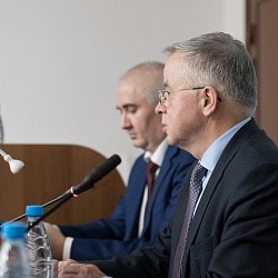 В РТУ МИРЭА прошло расширенное заседание Президиума Совета ректоров вузов Москвы и Московской области
