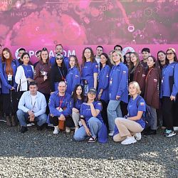 В октябре сотрудники, студенты и аспиранты Института тонких химических технологий имени М.В. Ломоносова провели и приняли участие в ряде мероприятий