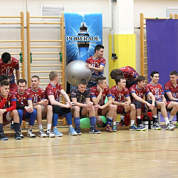 Спортсмены университета приняли участие в матче звёзд студенческого волейбола Москвы