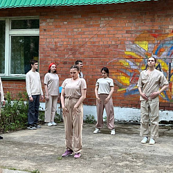 В студенческом лагере «Алые паруса» стартовала творческая смена 
