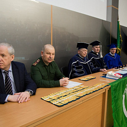 Прошло торжественное вручение дипломов выпускникам Института кибернетики