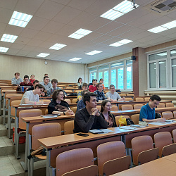 Сотрудники ИНМЭ РАН провели встречу со студентами Института перспективных технологий и индустриального программирования