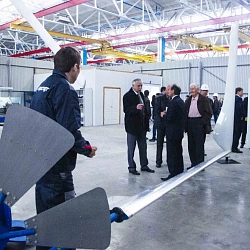 Открытие Ставропольского краевого индустриального парка «Мастер»