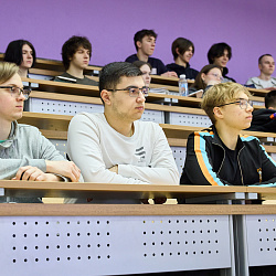 Студенты РТУ МИРЭА на тематическом семинаре узнали о распространённых видах коррупционных правонарушений и способах мошенничества