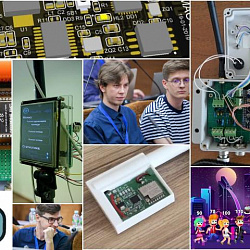Студенты РТУ МИРЭА заняли призовые места на конкурсе от «IT Академии Samsung»