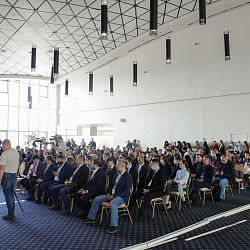 Сотрудники РТУ МИРЭА представили вуз на Восточном цифровом форуме «Russky MeetUP & Digital Region»