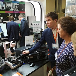 Студенты Колледжа посетили выставку «Фотоника. Мир лазеров и оптики – 2019»