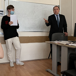 В Институте технологий управления студенты обсудили конституционно-правовой статус Федерального Собрания
