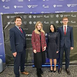 Представители ИТХТ имени М.В. Ломоносова приняли участие в ряде научных и образовательных мероприятий