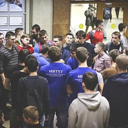 Итоги соревнований по армрестлингу в рамках Спартакиады университета