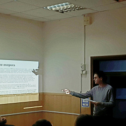 Состоялось заседание кружка «Креативная экономика» кафедры «Экономическая безопасность» ИКБСП