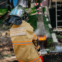 На базе ЦСО ВСКС прошли занятия с кадетами 