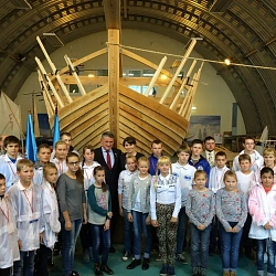 Ректор Московского технологического университета С.А. Кудж принял участие во Всероссийском фестивале «Наследники традиций»