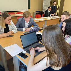 Команда студентов МИРЭА — Российского технологического университета заняла призовое место в IV Всероссийском межвузовском студенческом чемпионате деловых игр «Managerial Focus-2023»