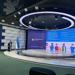 Институт молодёжной политики и международных отношений РТУ МИРЭА провёл стажировку для специалистов по работе с молодёжью в Ташкенте