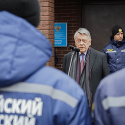 Добровольцы ЦСО ВСКС отметили День создания отряда 