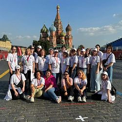 Студенты Института технологий управления стали волонтёрами на фестивале «Спасская башня»