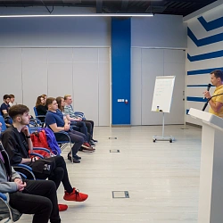 Проведена лекция «Продакт-менеджер в ИТ: в специальностях не значился»