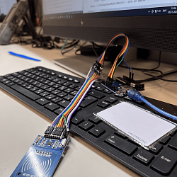 В РТУ МИРЭА состоялся мастер-класс «Технологии RFID: создание умных меток»