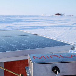 Арктическая экспедиция университета: новая техника прошла испытания на Северном полюсе