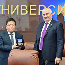 РТУ МИРЭА посетила официальная делегация Китайской Народной Республики
