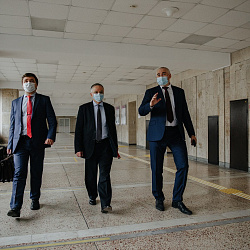 В РТУ МИРЭА прошло расширенное заседание Президиума Совета ректоров вузов Москвы и Московской области