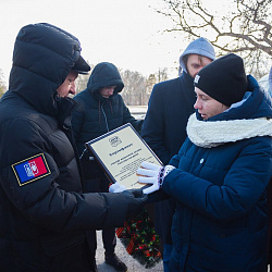 Участники молодёжного патриотического автопробега посетили Ростов-на-Дону
