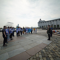 В Москву вернулись участники традиционного патриотического автопробега