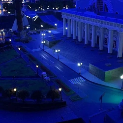Институт кибербезопасности и цифровых технологий организовал экскурсию студентов в самый масштабный музей-диораму России «Царь Макет»