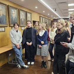 Доцент Института технологий управления провёл семинар к 125-летию Института тонких химических технологий имени М.В. Ломоносова