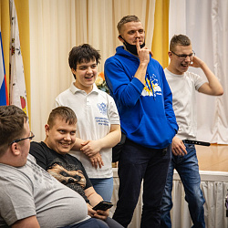 Студенты РТУ МИРЭА посетили Дмитровский детский дом-интернат «Возрождение»