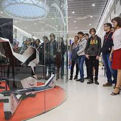 Учёные и студенты ИКБСП представили свои научные разработки в Технопарке «Сколково»
