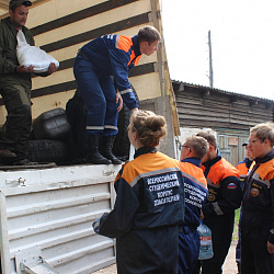 Студенты-спасатели вернулись из Красноярского края
