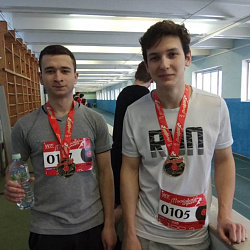 Студенты Колледжа приняли участие в соревнованиях «Московский спринт»