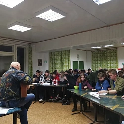 Студенты РТУ МИРЭА прошли подготовку к летним экспедициям в учебно-спортивном оздоровительном лагере «Алые паруса»