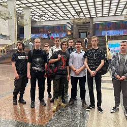 Студенты Колледжа программирования и кибербезопасности посетили Музей Победы 