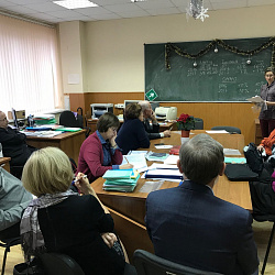 Состоялось заседание семинара «Актуальные вопросы взаимодействия школы и вуза»