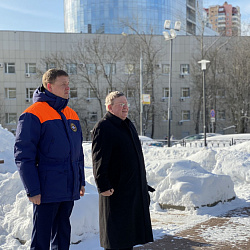 Добровольцы ВСКС почтили память защитников Отечества по всей стране
