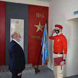 Пятеро ребят вступили в Юнармейский отряд РТУ МИРЭА