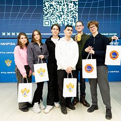 В РТУ МИРЭА прошло мероприятие «За гранью науки» от Института искусственного интеллекта