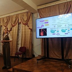 Доклады студентов-победителей Менделеевского конкурса студентов-химиков заслушали в Центральном доме учёных РАН