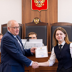 Ярким мероприятием-сателлитом I Ежегодного международного форума студентов и молодых учёных «Безопасность в цифровой Вселенной» стал кейс-чемпионат «Цифра в праве»