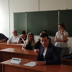 Состоялось мероприятие «Заседание суда» с участием студентов и преподавателей Института экономики и права