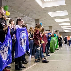 В кампусах Университета прошло торжественное открытие Весенней Объединенной Спартакиады — 2016