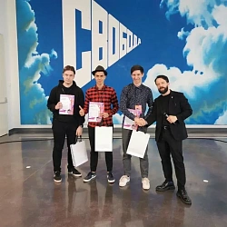 Команда студентов Института информационных технологий заняла II место на хакатоне в Музее Бориса Ельцина