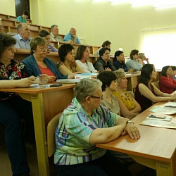 Педагогический совет подвел итоги работы Колледжа за учебный год