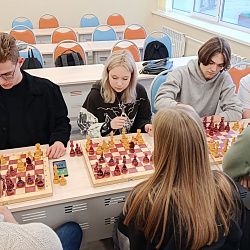 В колледже РТУ МИРЭА подвели итоги соревнований по шахматам