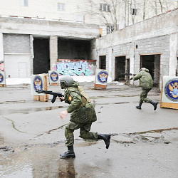В РТУ МИРЭА открылся страйкбольный клуб