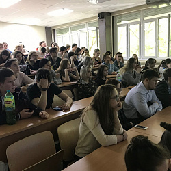 Представитель ПАО «СДМ-Банк» прочитал открытую лекцию по информационной безопасности