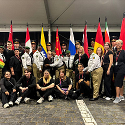 Студенты Института технологий управления стали волонтёрами на фестивале «Спасская башня»